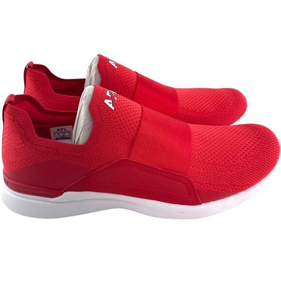 APL Men's Red White TechLoom Bliss Sneakers Size 12 - Picture 4 of 10
